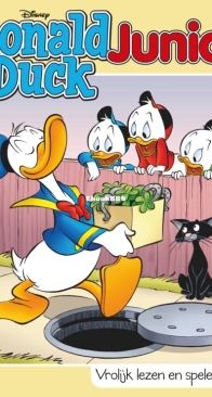 Donald Duck Junior - Issue 24 - 2020 - Sanoma Media Netherlands - Dutch