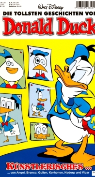Die Tollsten Geschichten Von Donald Duck (Sonderheft) 357 - Ehapa 2017 - German