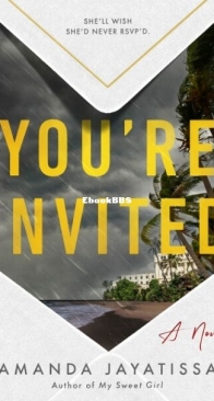 You're Invited - Amanda Jayatissa - English