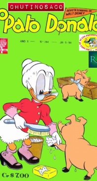 O Pato Donald 0394 - Abril 1959 - Brazilian Portuguese