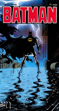 Batman 13 - Semic Interprint 1991 - Hungarian