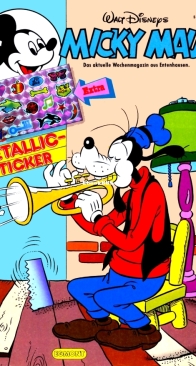 Micky Maus 1985-22 - Ehapa - German
