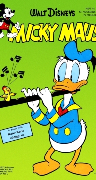 Micky Maus 1962 - 46 - Ehapa - German