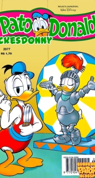 Pato Donald 2077 - Abril 1996 - Brazilian Portuguese