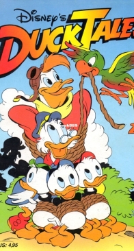Ducktales - 25 - Een Ongewoon Eiland - 1994 - Dutch