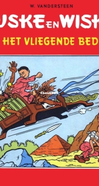 Suske en Wiske - Het Vliegende Bed - Issue 36 - Standaard Uitgeverij 1959 - Willy Vandersteen - Dutch