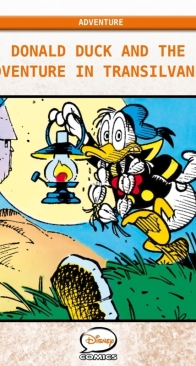 Donald Duck - The Adventure in Transilvania - 122-0 Disney 2013 - English