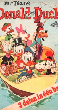 Donald Duck en Andere Verhalen 02 -  2e Reeks - De Geïllustreerde Pers 1974 - Dutch