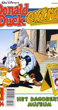 Donald Duck Extra - Het Dagobertmuseum - Issue 03 - De Geïllustreerde Pers B.V. 2004 - Dutch