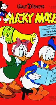 Micky Maus 1959-33 - Ehapa - German