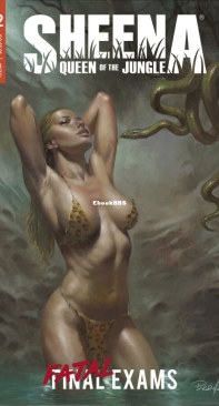 Sheena Queen of the Jungle: Fatal Exams 02 - Dynamite 2023 - Steven E. De Souza - English