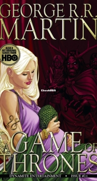 George R.R. Martin's A Game of Thrones 11 (of 24) - Dynamite 2012 - Daniel Abraham - English