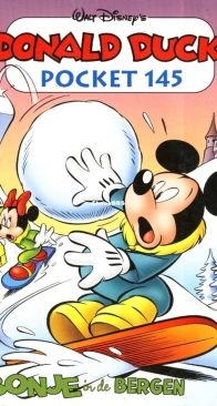 Donald Duck Pocket Serie 3 - Issue 145 - Bonje In De Bergen - Sanoma 2007 - Dutch
