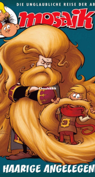 Mosaik 387 - Eine Haarige Angelegenheit - 03.2008 - German