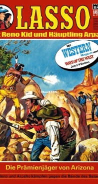 Lasso 273 - Die Prämienjäger von Arizona - Bastei - German