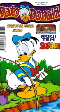 Pato Donald 2063 - Abril 1995 - Brazilian Portuguese