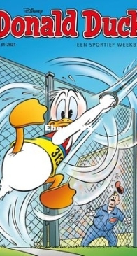 Donald Duck - Dutch Weekblad - Issue 31 - 2021 - Dutch