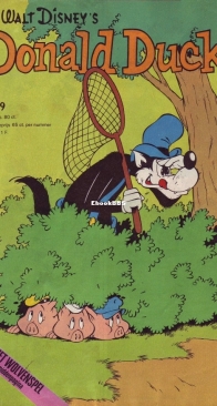 Donald Duck - Dutch Weekblad - Issue 29  - 1974 - Dutch
