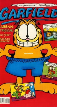 Garfield Magazin 103 - Semic Interprint 1998 - Hungarian