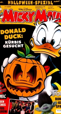 Micky Maus 2016-43 - Ehapa - German