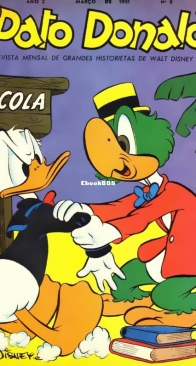 O Pato Donald 0009 - Abril 1951 - Brazilian Portuguese