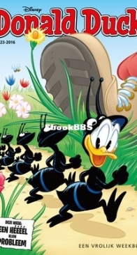 Donald Duck - Dutch Weekblad - Issue 23 - 2016 - Dutch