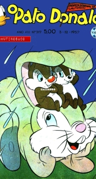 O Pato Donald 0317 - Abril 1957 - Brazilian Portuguese