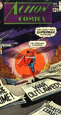 Action Comics 368 - DC Comics - Otto Binder - October  1968 – English
