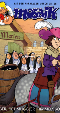 Mosaik 496 - Räuber, Schmuggler, Himmelsboten - 04.2017 - German