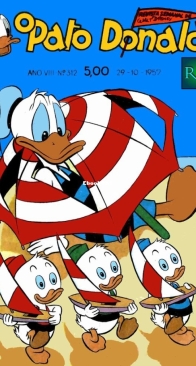 O Pato Donald 0312 - Abril 1957 - Brazilian Portuguese