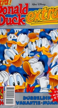 Donald Duck Extra - Vakantie-Nummer - Issue 07,5 - De Geïllustreerde Pers B.V. 2004 - Dutch