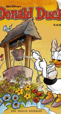 Donald Duck - Dutch Weekblad - Issue 42 - 2000 - Dutch