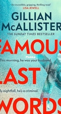Famous Last Words - Gillian McAllister - English