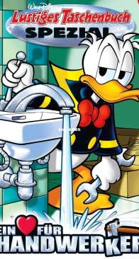Lustiges Taschenbuch Spezial 125 - Ein ♥ für Handwerker - Ehapa 2025 - German