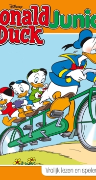 Donald Duck Junior - Issue 05 - 2021 - Sanoma Media Netherlands - Dutch