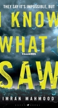 I Know What I Saw - Imran Mahmood - English
