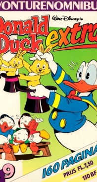 Donald Duck Extra Avonturenomnibus 09 - 1991 - Dutch