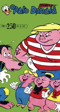 O Pato Donald 0107 - Abril 1953 - Brazilian Portuguese