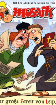 Mosaik 499 - Der Große Streit von Leipzig - 07.2017 - German