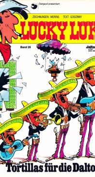 Lucky Luke 28 - Tortillas für die Daltons - Egmont Ehapa Verlag 1981 - German