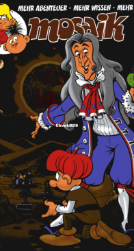 Mosaik 418 - Gauner, Gold und Gurkenfässer - 10.2010 - German