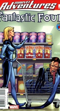Marvel Adventures: Fantastic Four 40 (of 48) - Marvel 2008 - Chris Eliopoulos - English