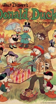 Donald Duck en Andere Verhalen 09 -  1e Reeks - De Geïllustreerde Pers 1964 - Dutch