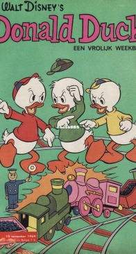 Donald Duck - Dutch Weekblad - Issue 46 - 1969 - Dutch