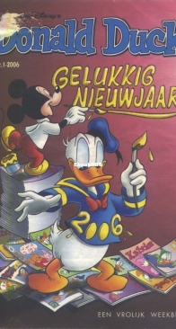 Donald Duck - Dutch Weekblad - Issue 01 - 2006 - Dutch