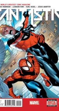 Fantastic Four v5 12 (of 14) - Marvel 2014 - James Robinson - English