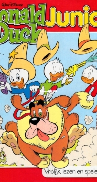 Donald Duck Junior - Issue 04 - 2013 - Sanoma Media Netherlands - Dutch