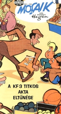 Mozaik 044 - A KF 3 Titkos Akta Eltűnése - 07. 1960 - Hungarian