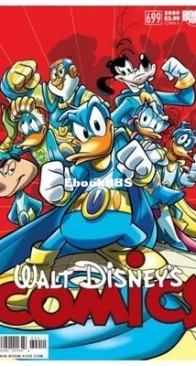 Walt Disney's Comics and Stories 699 - Boom 2009 - English