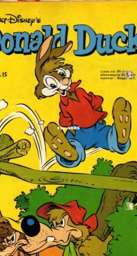 Donald Duck - Dutch Weekblad - Issue 15 - 1976 - Dutch